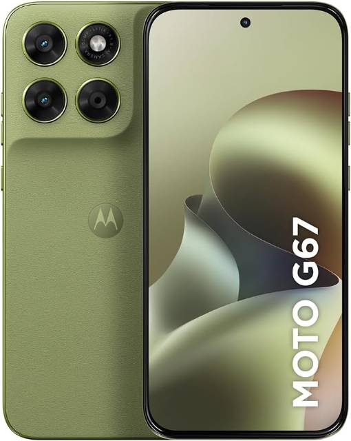 Smartphone Motorola Moto G67 5G - 128GB 12GB (4GB RAM + 8GB RAM Boost) camera 50MP Sony Lytia 600, tela 1.5K extreme Amoled 120hz