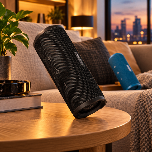 Caixa de Som Tronsmart Mirtune C3 Bluetooth Auracast™ Sync IPX7 30W BT 6.0