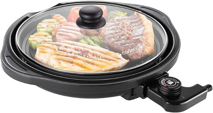  Grill Perfect Taste, Preto, 110v, Cadence