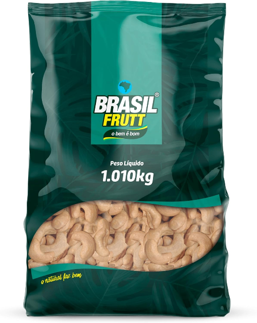 Brasil Frutt Castanha de Caju W-1 Torrada e Salgada 1.010kg