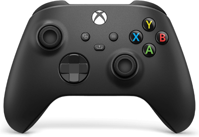 Controle Sem Fio para Xbox - Preto Carbono (Carbon Black)