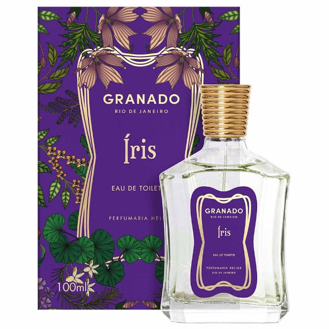 Perfume Vintage Íris Granado Unissex Eau de Toillete