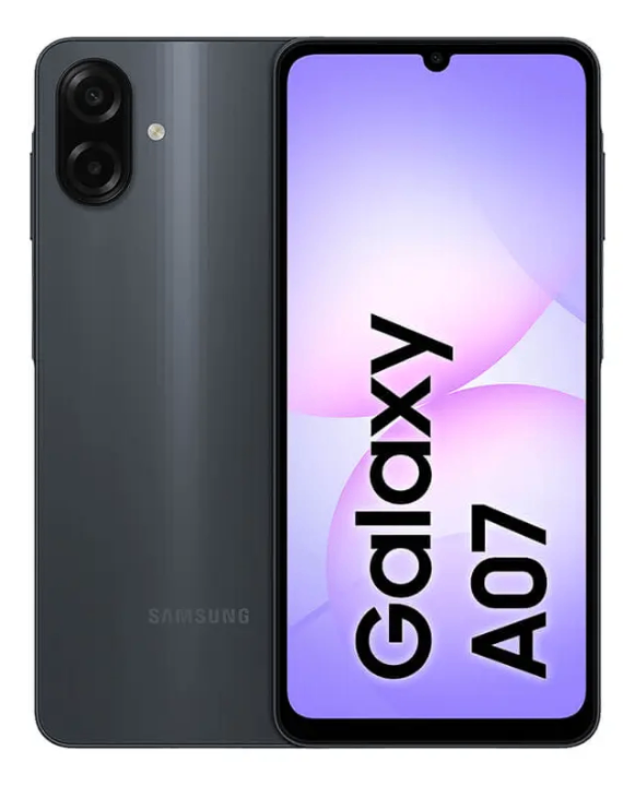 Celular Samsung Galaxy A07 128gb Preto