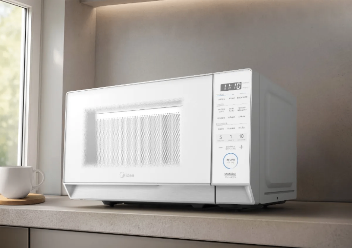 Micro-ondas 20l Branco Mastercook Midea