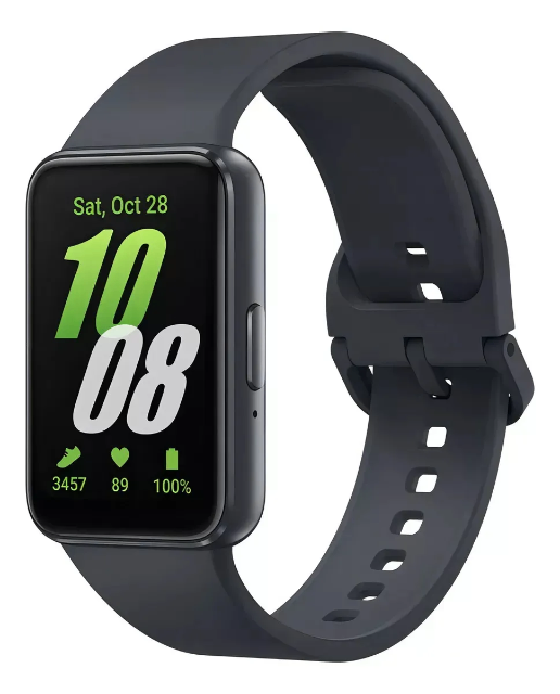 Smartwatch Samsung Galaxy Fit3 Display 1.6 Grafite