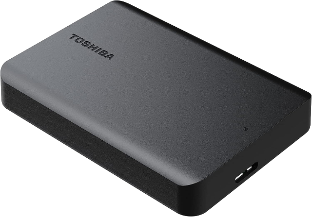 HD Externo Toshiba 4TB Canvio Basics Preto HDTB540XK3CA