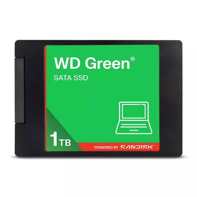 SSD WD Green 2.5'' 1TB SATA III 545 Mb/s - WDS100T5G0A