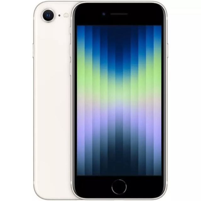 Apple iPhone SE (3ª geração) 64 GB - Estelar