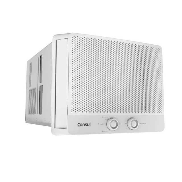Ar condicionado janela Consul 10.000 BTUs Frio Mecânico Branco CCB10FB